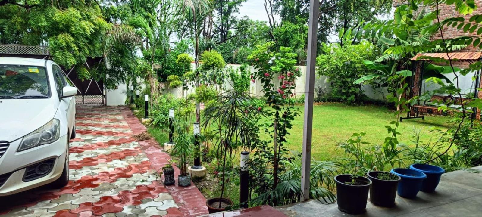 Gc Farms Villa Ayodhya Exteriör bild